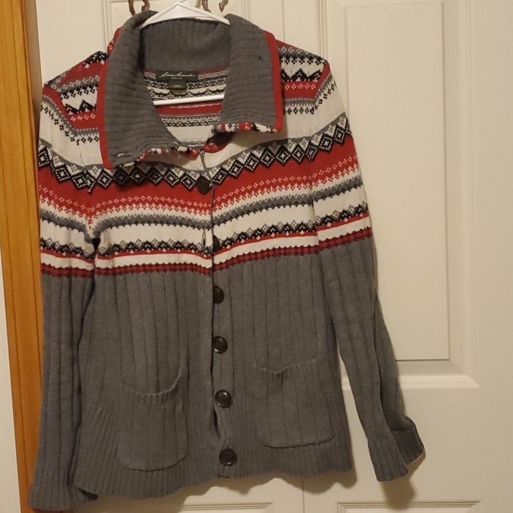 Eddie bauer women's sweater